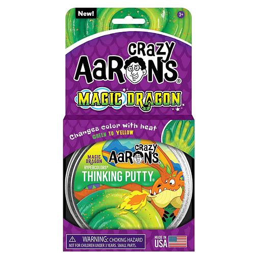 4" THINKING PUTTY - MAGIC DRAGON