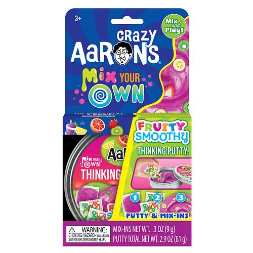 4" THINKING PUTTY - MIX YOUR OWN FRUITY SMOOTHY