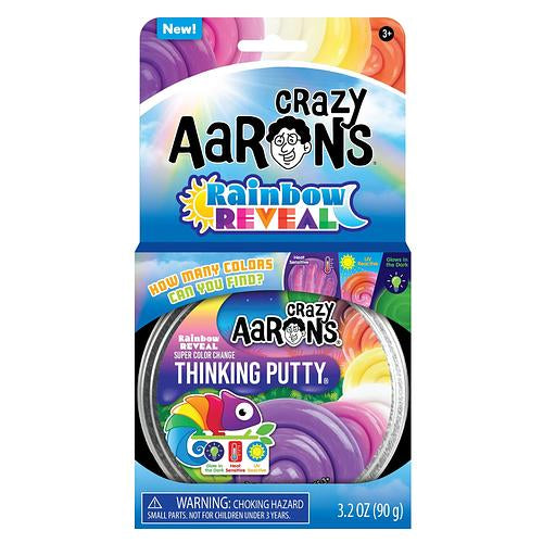 4" THINKING PUTTY - RAINBOW REVEAL