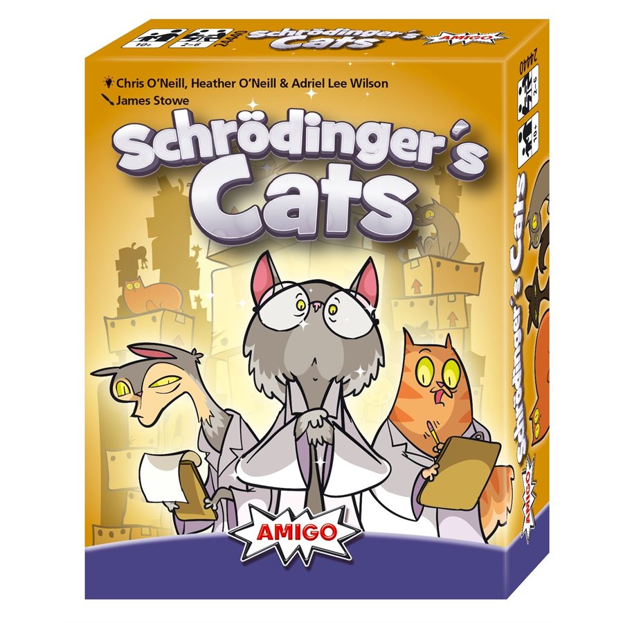 Schrodinger’s Cats