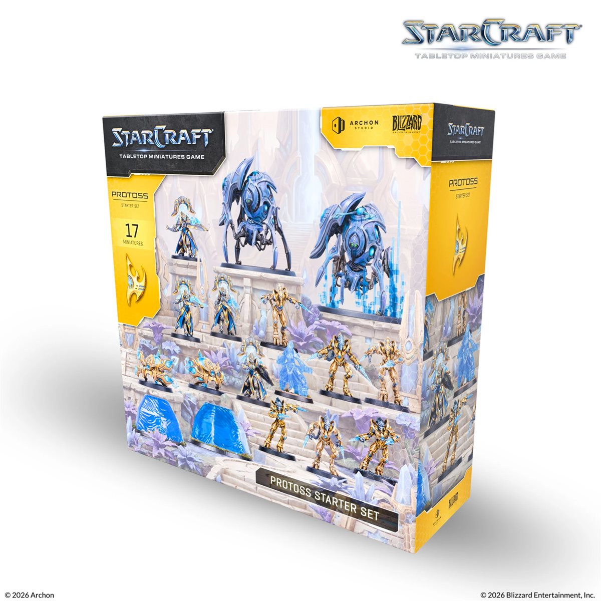 Starcraft: The Miniatures Game: Wave 2: Protoss: Starter Set