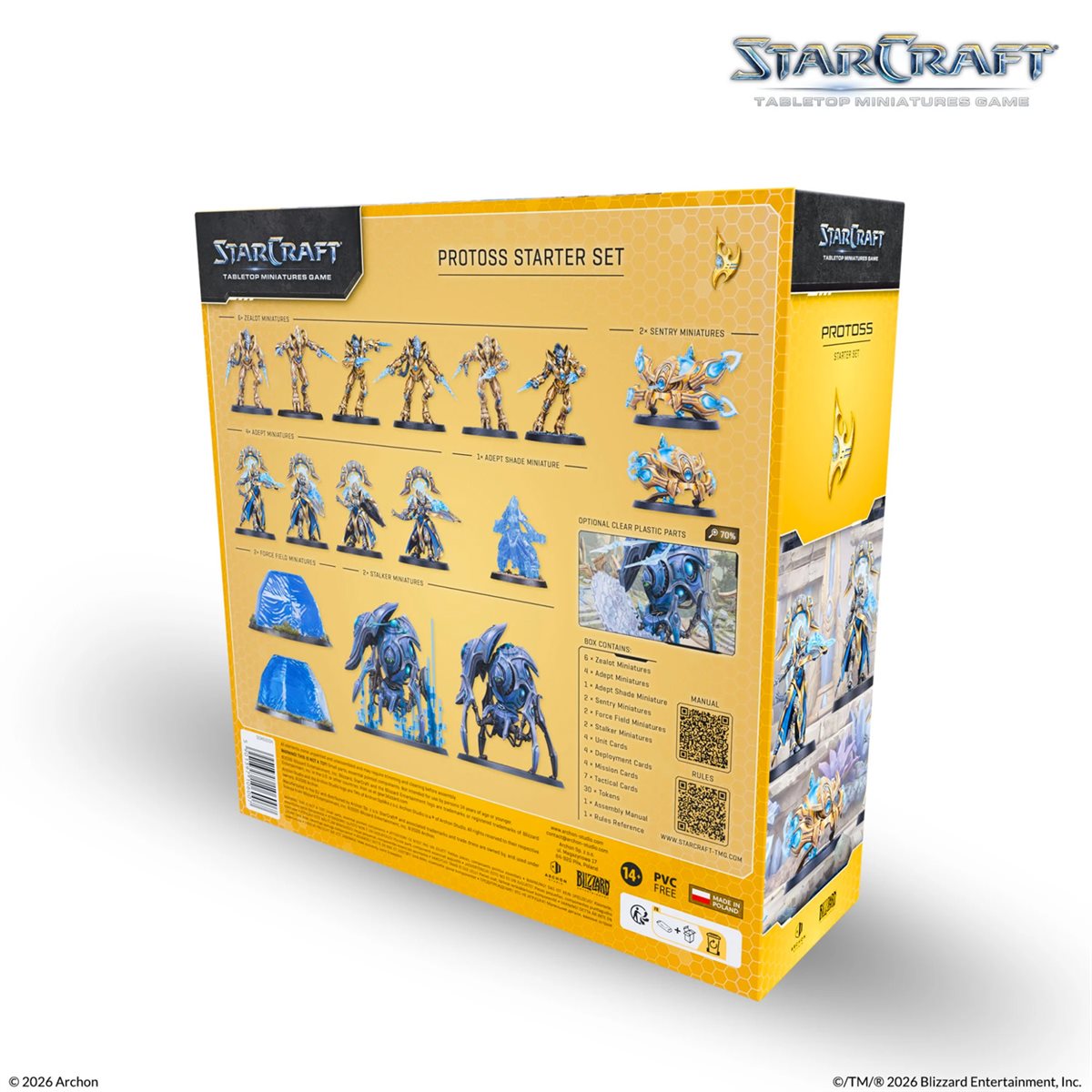 Starcraft: The Miniatures Game: Wave 2: Protoss: Starter Set