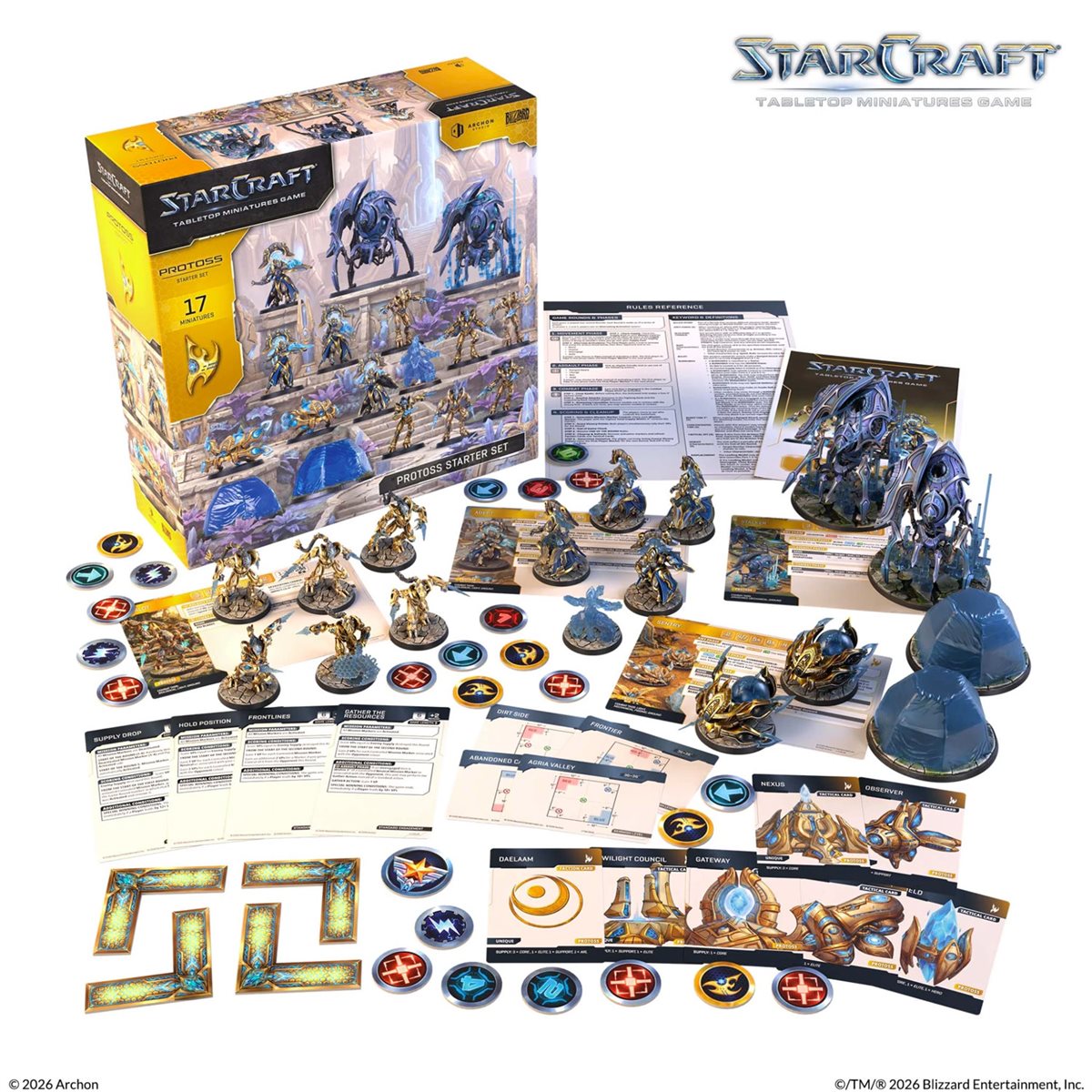 Starcraft: The Miniatures Game: Wave 2: Protoss: Starter Set