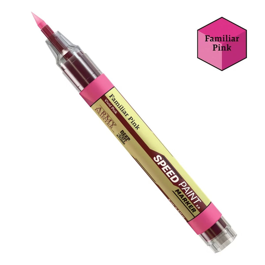 The Army Painter: Speedpaint Marker: Familiar Pink