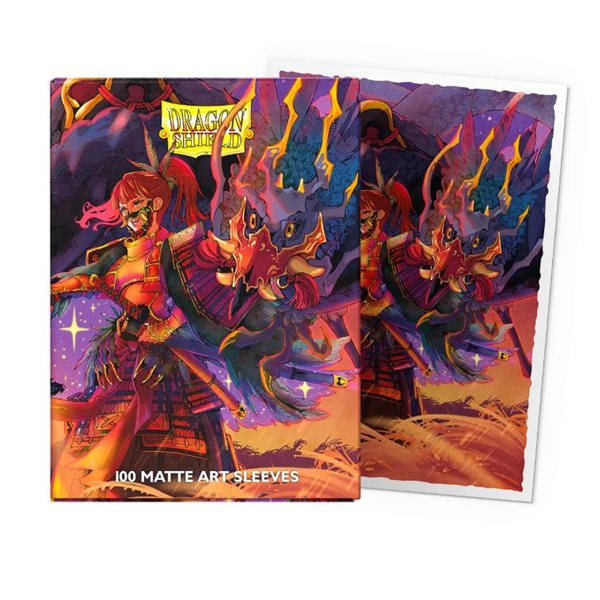 Sleeves: Dragon Shield: Limited Edition: Matte Art: The Fallen (100)