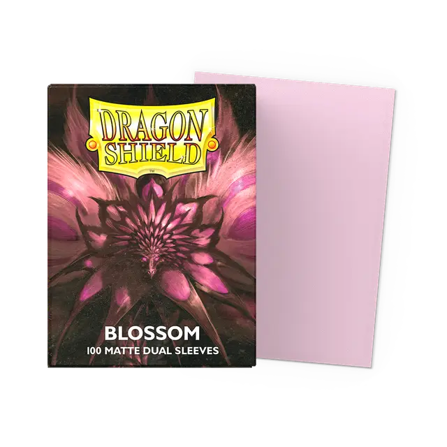 Sleeves: Dragon Shield: Matte DUAL: Blossom