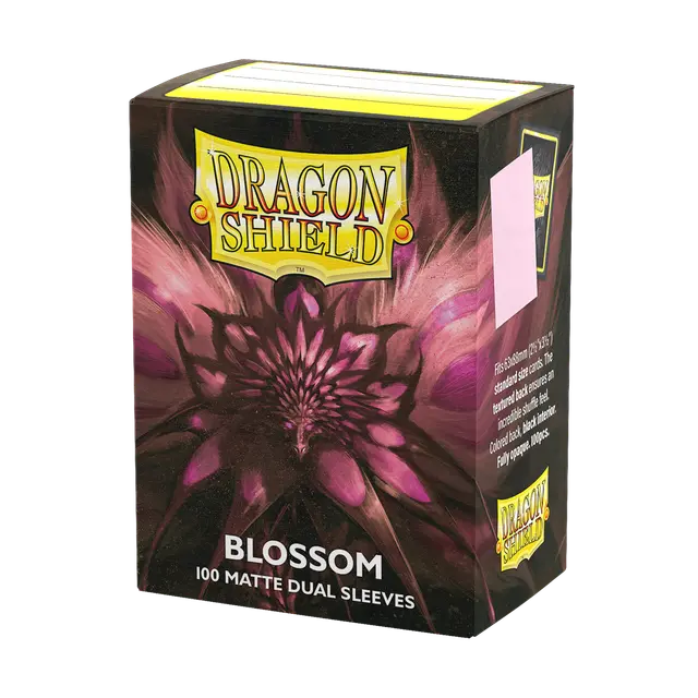 Sleeves: Dragon Shield: Matte DUAL: Blossom