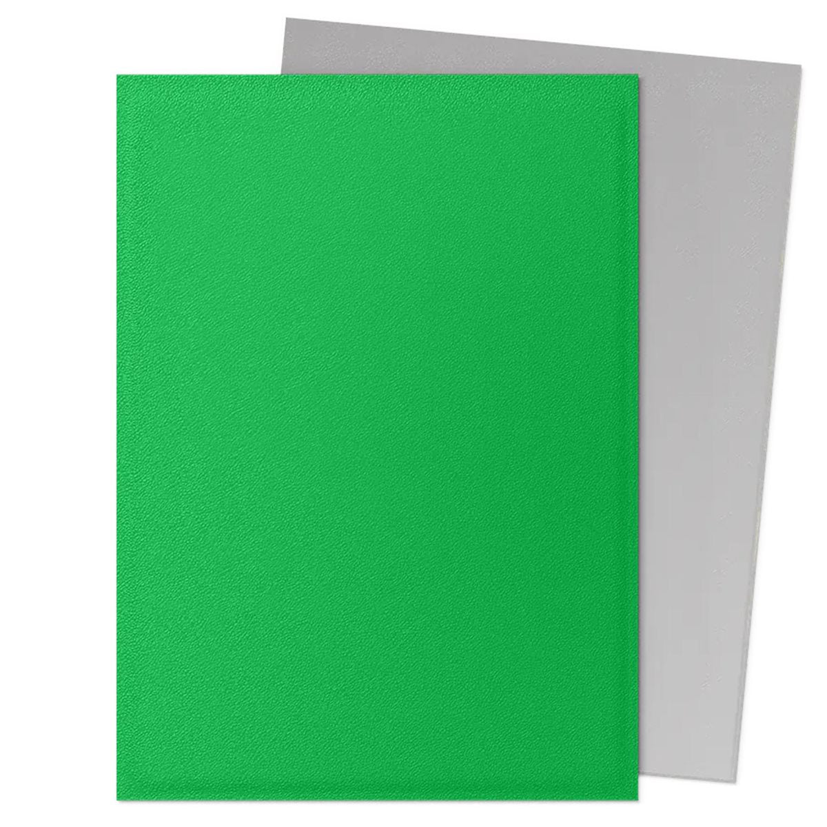 Dragon Shield Dual Matte Apple Green & Silver