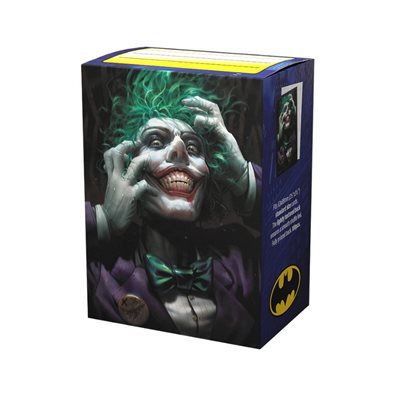 Dragon Shield Limited Edition Brushed Art - The Joker