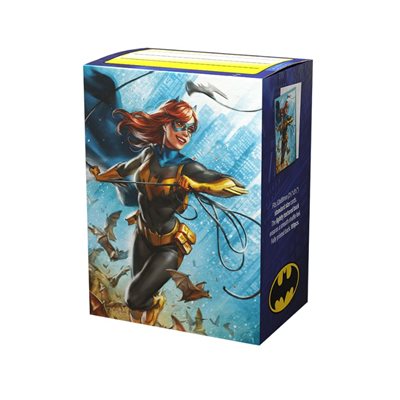 Dragon Shield Brushed Art Sleeves: Batgirl (100)
