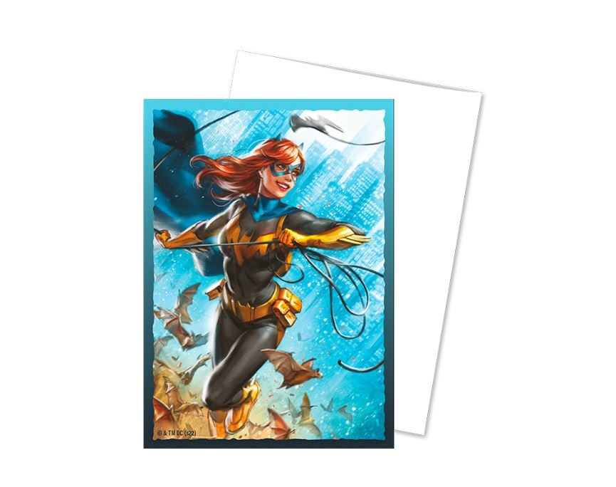 Dragon Shield Brushed Art Sleeves: Batgirl (100)
