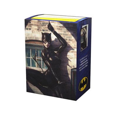 Dragon Shield Brushed Art Sleeves: Catwoman (100)