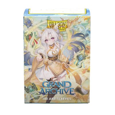 Sleeves: Dragon Shield: Limited Edition: Matte Art: Grand Archive
