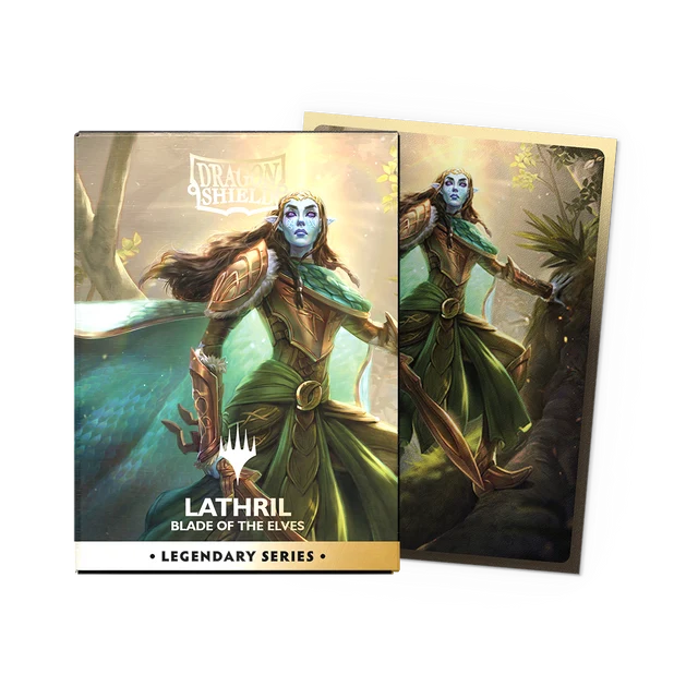 Legendary Series Dual Matte Art Sleeves - Lathril, Blade of Elves