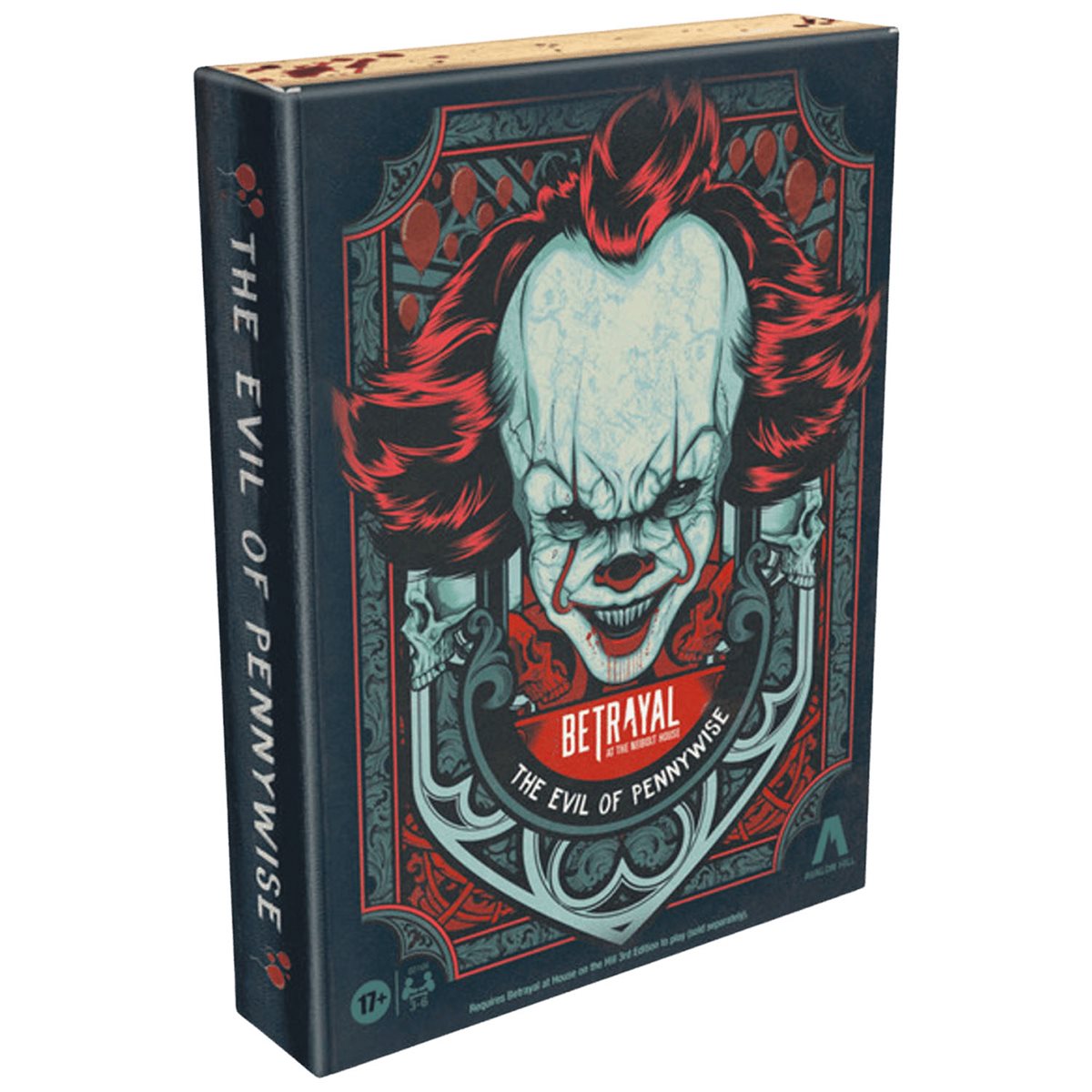 Betrayal at the Neibolt House: The Evil of Pennywise *EXPANSION*
