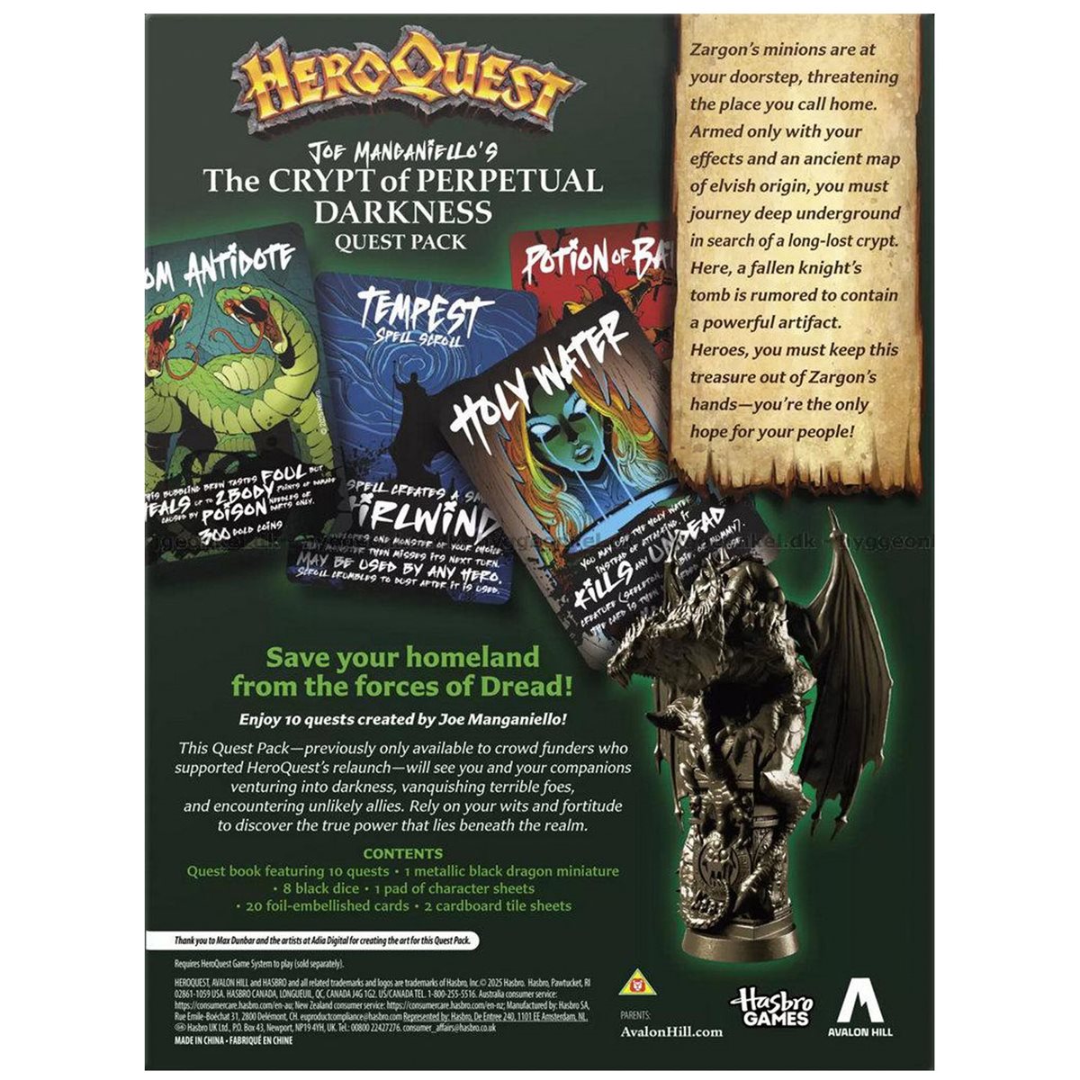 Heroquest: Crypt of Perpetual Darkness