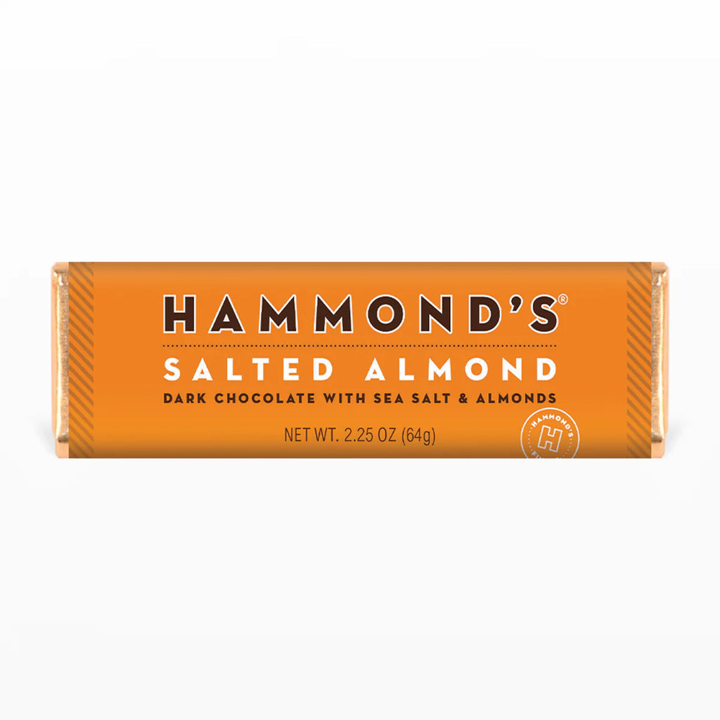Hammond’s Salted Almond Chocolate Bar