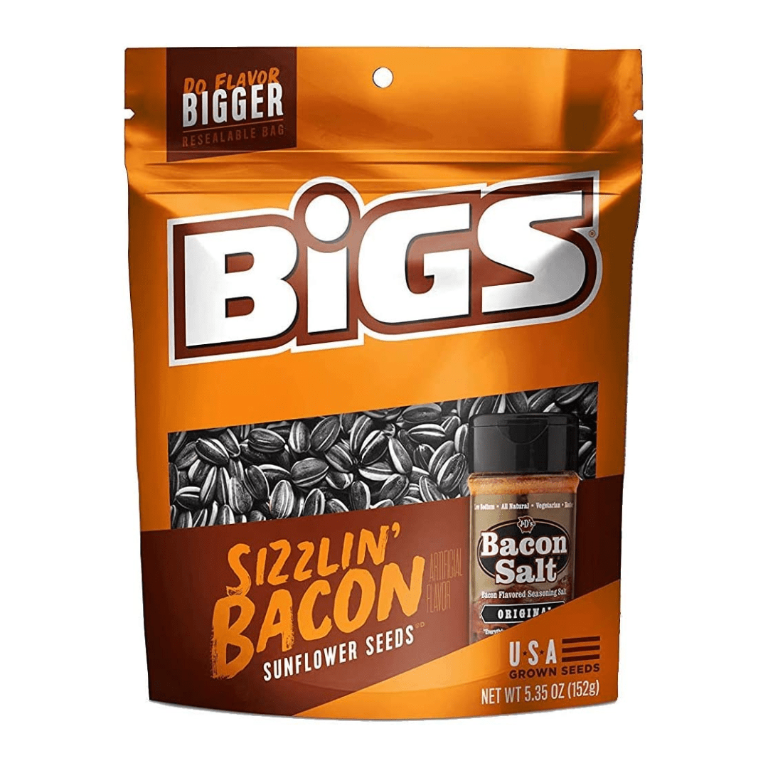 Bigs Sunflower Bacon Salt Sizzlin