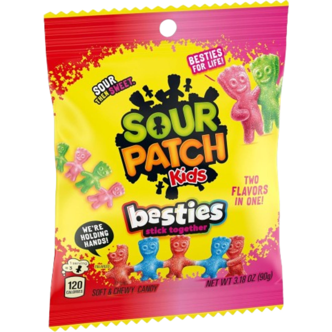 Sour Patch Kids Besties