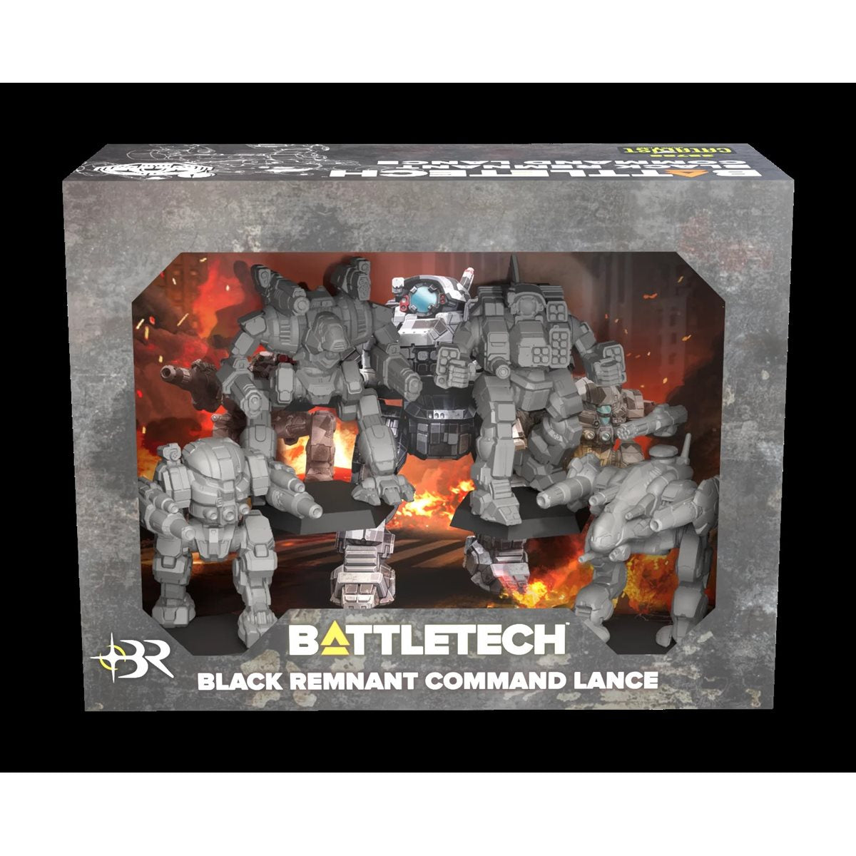 BattleTech: Black Remnant Command Lance