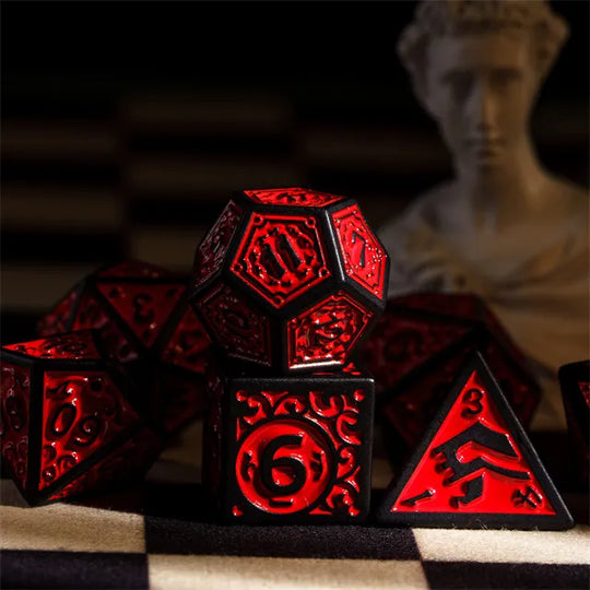 Bloodthirst RPG Dice Set