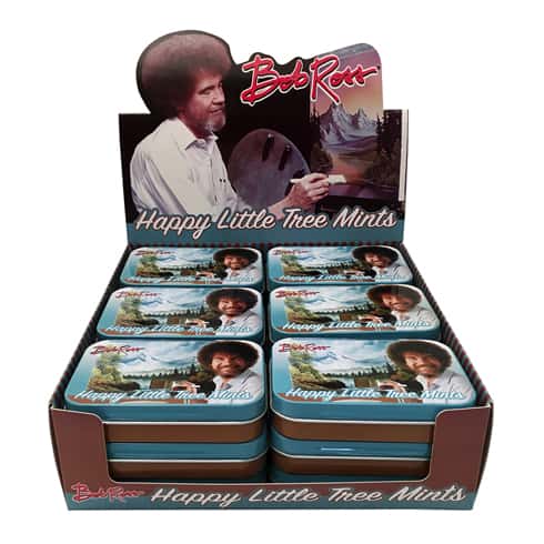 Bob Ross Happy Little Tree Mints