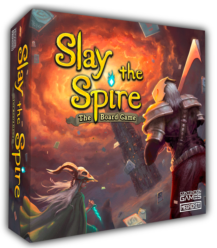 Slay the Spire - The Board Game