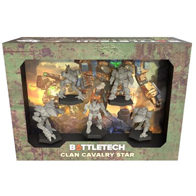 BattleTech: ForcePack: Clan Cavalry Star