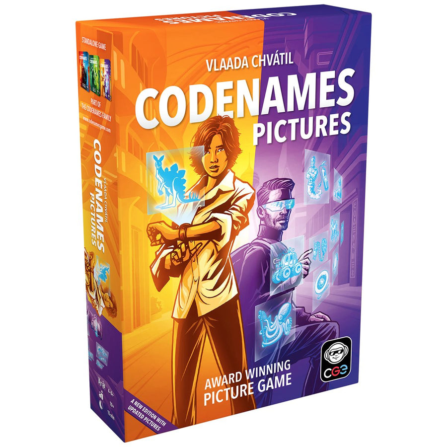 Codenames: Pictures (New Edition)