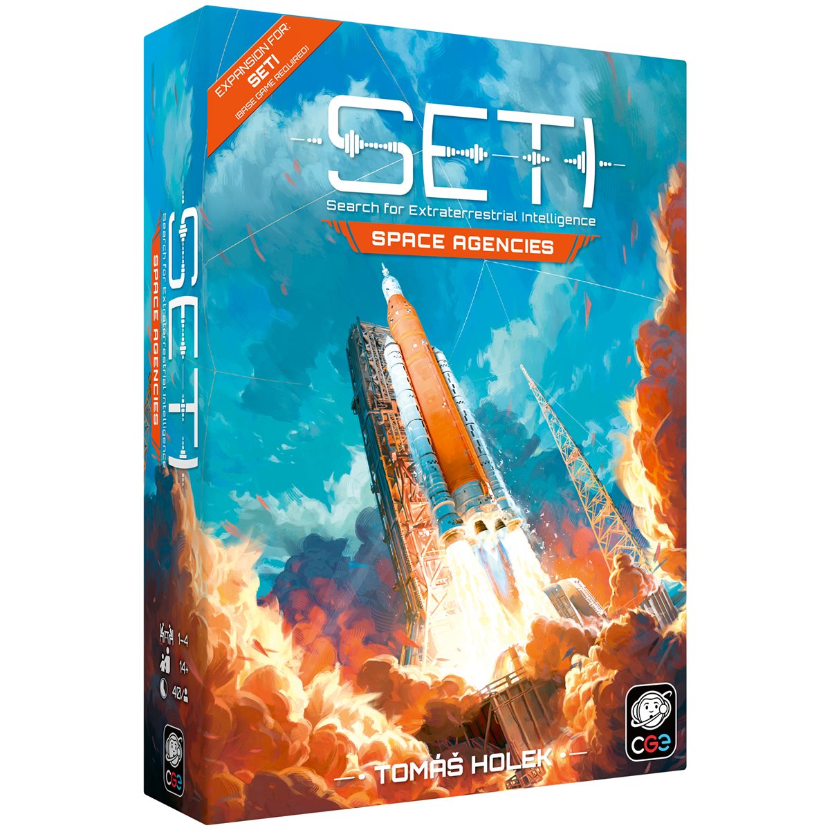SETI: Space Agencies *EXPANSION*