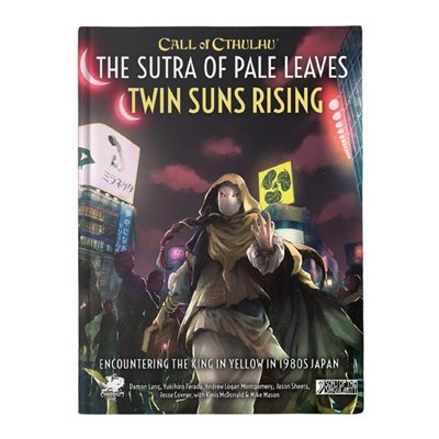 Call of Cthulhu: The Sutra of Pale Leaves: Twin Suns Rising - Hardcover (EN)