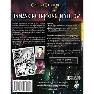 Call of Cthulhu: The Sutra of Pale Leaves: Twin Suns Rising - Hardcover (EN)