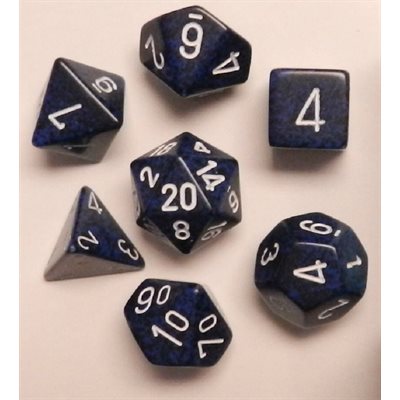 Dice: 7 pc: Speckled: Stealth