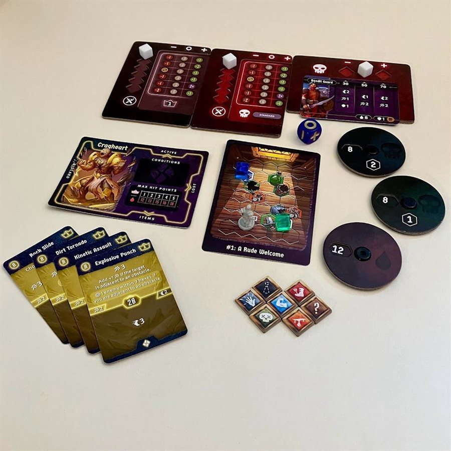 Gloomhaven: Buttons & Bugs