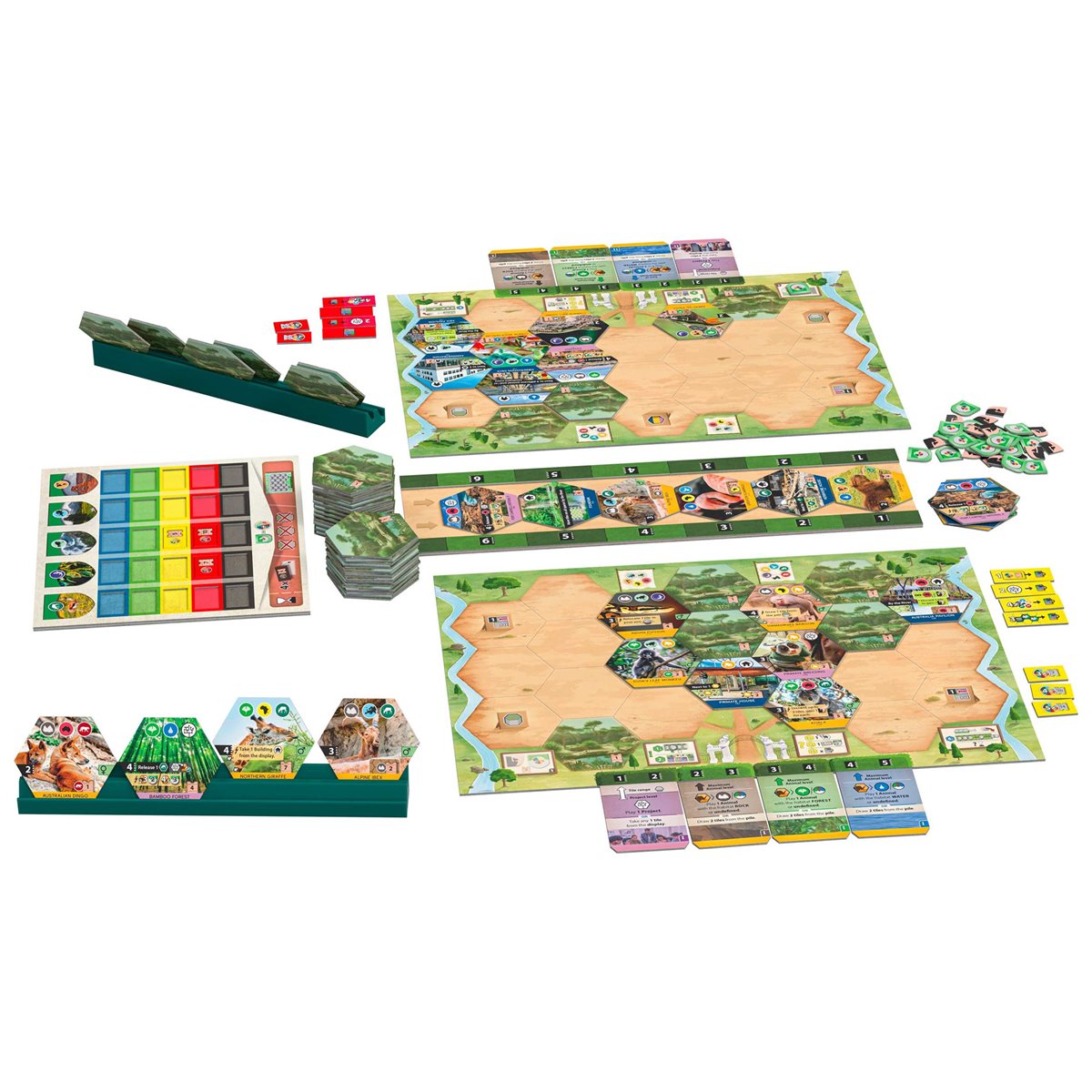 Sanctuary: An Ark Nova Game