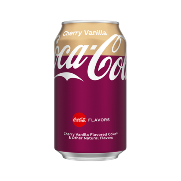 Coca Cola Cherry Vanilla Soda 355ml Can