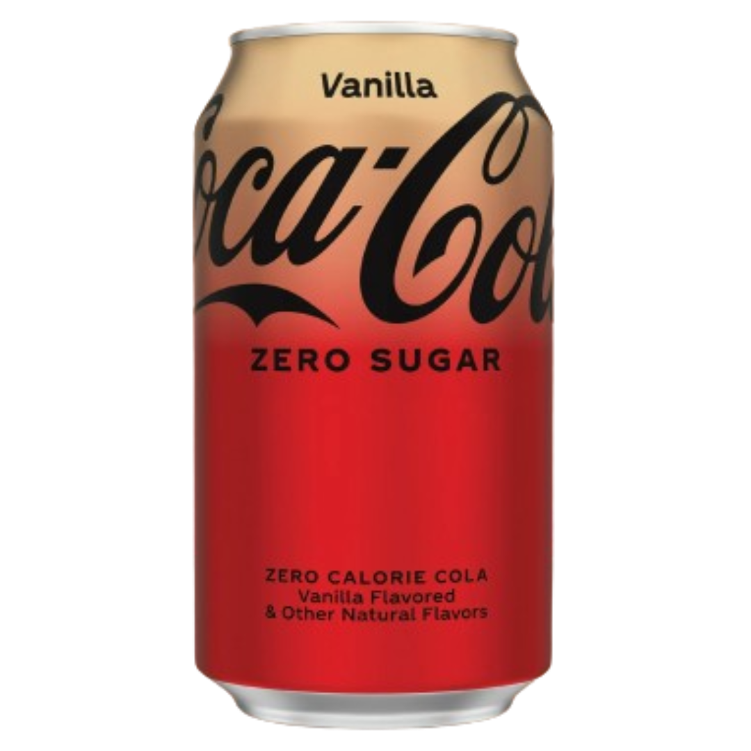 Coca Cola Vanilla Zero Sugar