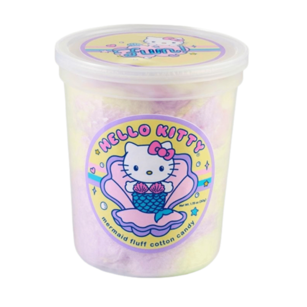 Hello Kitty Mermaid Fluff Cotton Candy