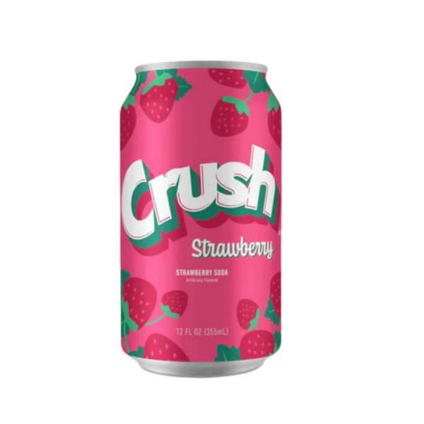 Crush Strawberry Soda