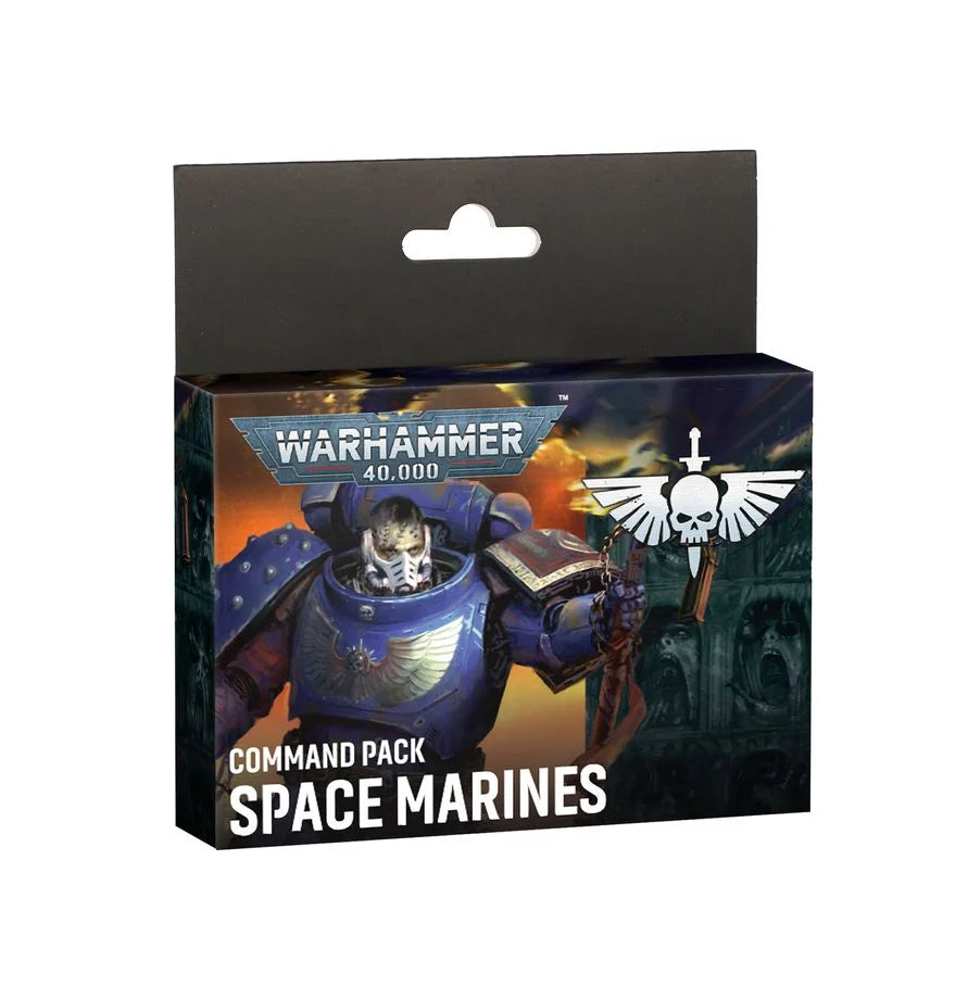 Space Marines Command Pack