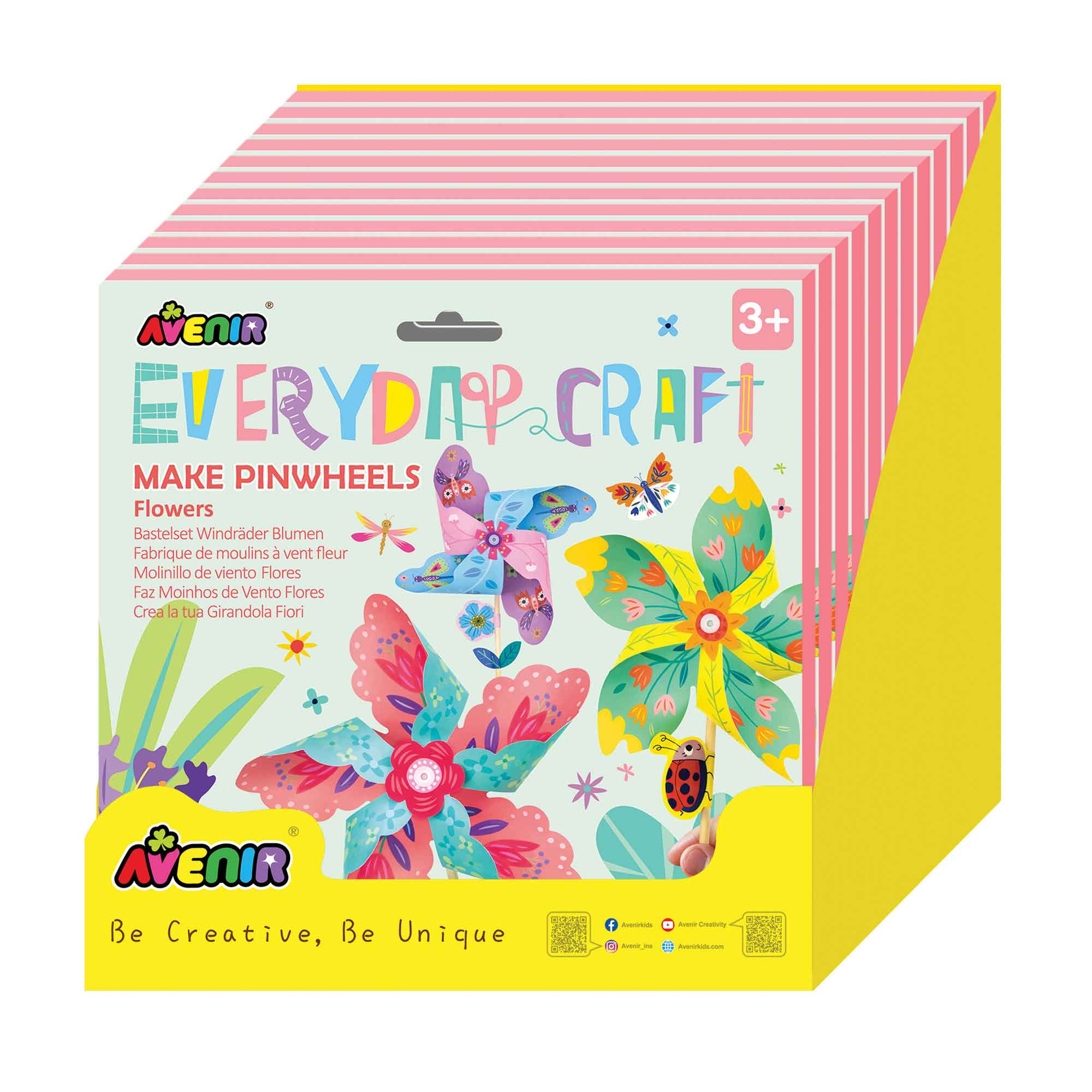 Everyday Craft Make Pinwheels
