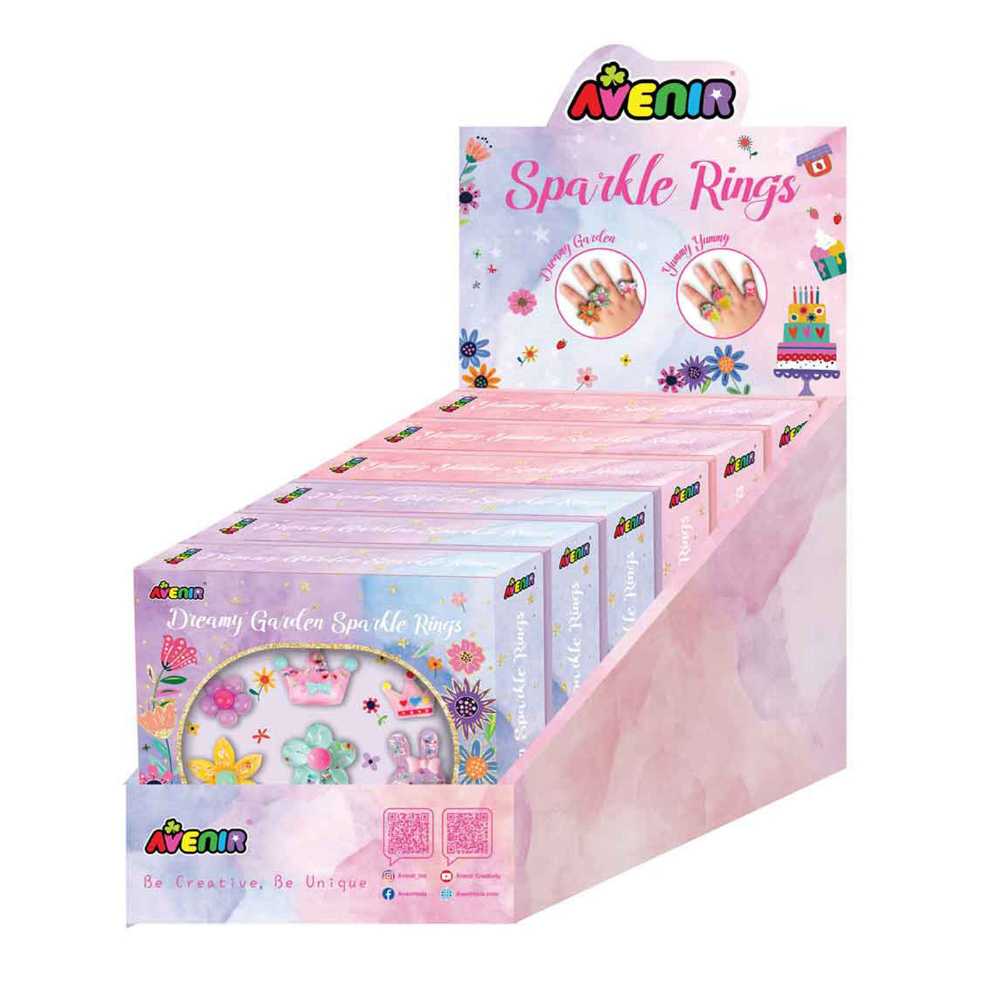 Fancy Me Sparkle Rings