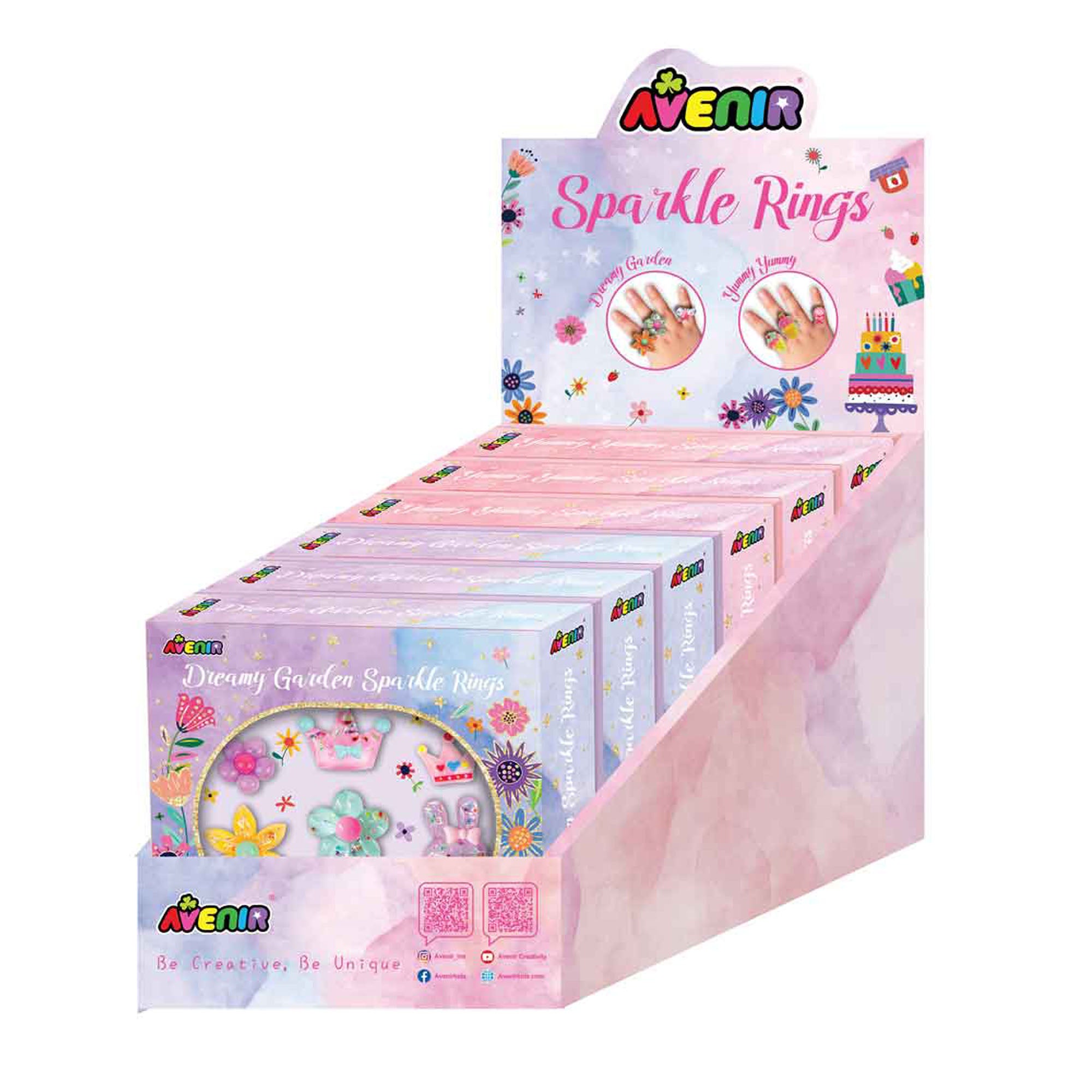 Fancy Me Sparkle Rings