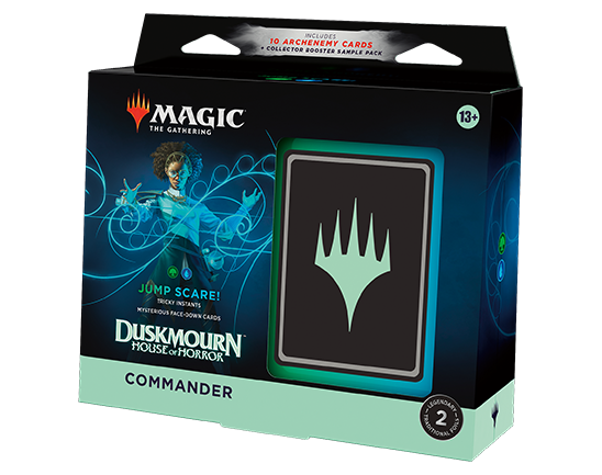 Duskmourn: House of Horror ONE Commander Deck *PRE RELEASE SEPT 20