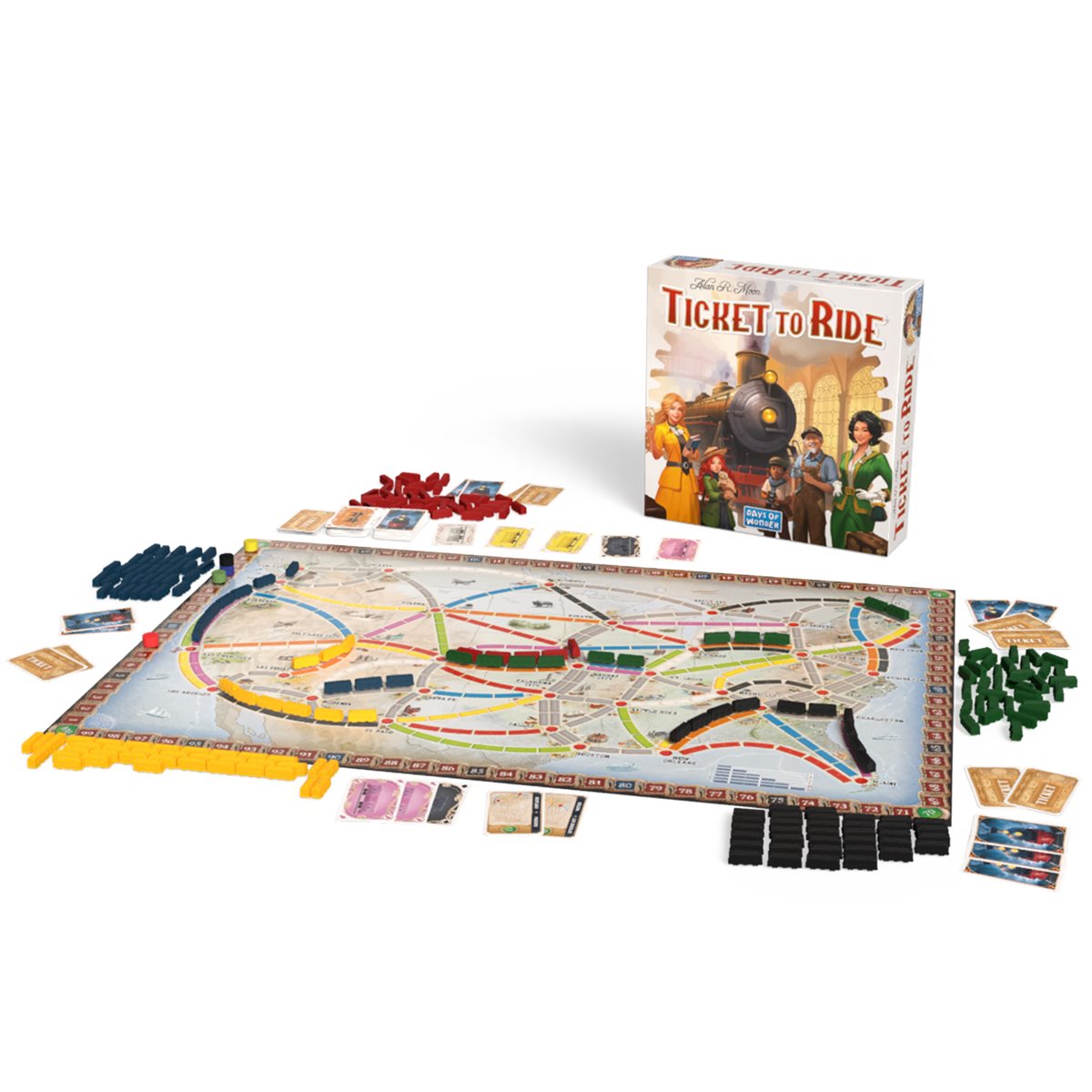 Ticket to Ride - Refresh (EN)