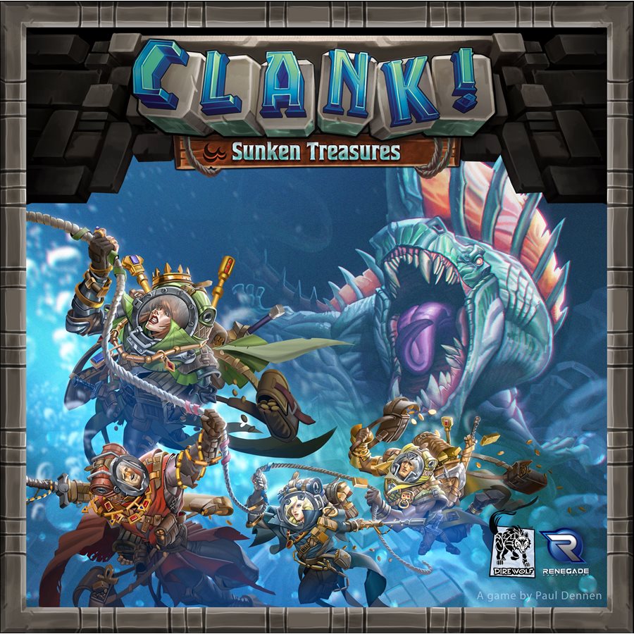 Clank! Sunken Treasures *Expansion*