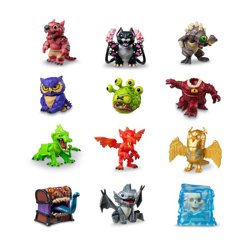 Dungeons & Dragons Questers - Quest 1 - Creatures