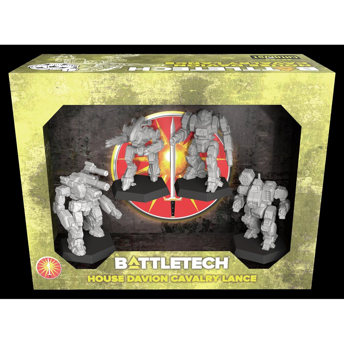 BattleTech: House Davion Cavalry Lance