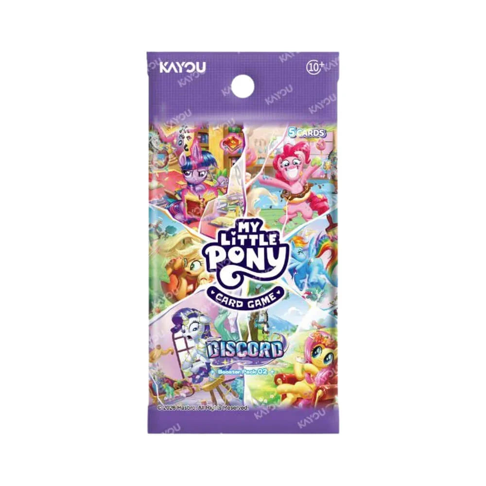 My Little  Pony TCG: Discord Booster