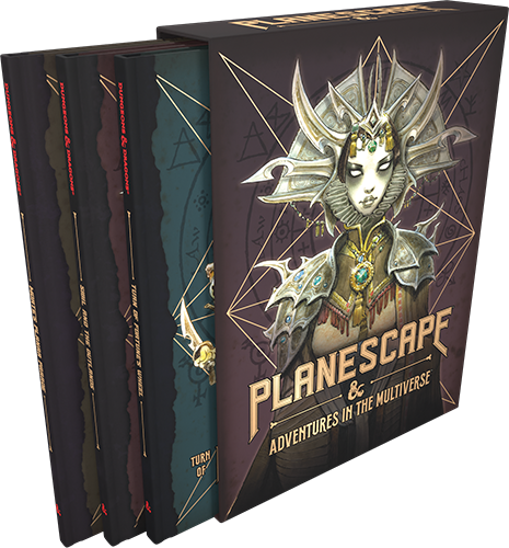 Planescape Adventures in the Multiverse *Collector Cover*